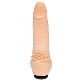 Телесная насадка-фаллос с шипами для массажа клитора - 17,8 см. - LOVETOY (А-Полимер) - купить с доставкой в Оренбурге