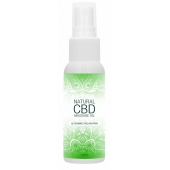 Массажное масло Natural CBD Massage Oil - 50 мл. - Shots Media BV - купить с доставкой в Оренбурге