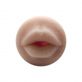 Телесный мастурбатор-ротик Oral Mini Masturbator - Adrien Lastic - в Оренбурге купить с доставкой