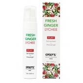 Возбуждающий гель Fresh Ginger Lychee Arousal Gel - 15 мл. - Exsens - купить с доставкой в Оренбурге