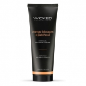 Массажный легкий крем WICKED Orange Blossom plus Patchouli - 120 мл. - Wicked - купить с доставкой в Оренбурге