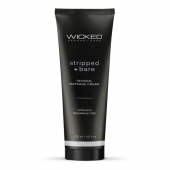 Массажный легкий крем WICKED Stripped plus Bare - 120 мл. - Wicked - купить с доставкой в Оренбурге