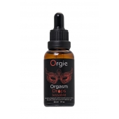 Интимный гель для клитора ORGIE Orgasm Drops Kissable - 30 мл. - ORGIE - купить с доставкой в Оренбурге