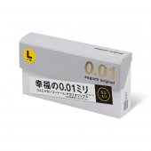 Презервативы Sagami Original 0.02 L-size увеличенного размера - 5 шт. - Sagami - купить с доставкой в Оренбурге