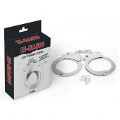 Металлические наручники Luv Punish Cuffs - Chisa - купить с доставкой в Оренбурге