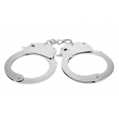 Металлические наручники Luv Punish Cuffs - Chisa - купить с доставкой в Оренбурге