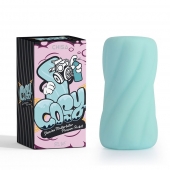 Аквамариновый мастурбатор Stamina Masturbator Pleasure Pocket - Chisa - в Оренбурге купить с доставкой