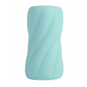 Аквамариновый мастурбатор Stamina Masturbator Pleasure Pocket - Chisa - в Оренбурге купить с доставкой
