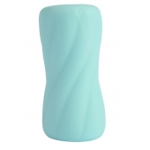 Аквамариновый мастурбатор Blow Cox Masturbator Pleasure Pocket - Chisa - в Оренбурге купить с доставкой