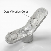 Белый мастурбатор Tenga Flip Zero Gravity с вибрацией - Tenga - в Оренбурге купить с доставкой