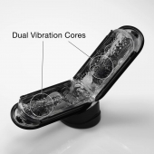 Черный мастурбатор Tenga Flip Zero Gravity с вибрацией - Tenga - в Оренбурге купить с доставкой