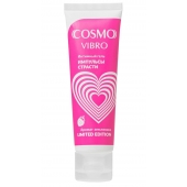 Возбуждающий гель на водно-силиконовой основе Cosmo Vibro с ароматом земляники - 50 гр. - Биоритм - купить с доставкой в Оренбурге