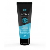 Лубрикант на водной основе Ice Black с ледяным эффектом - 50 мл. - INTT - купить с доставкой в Оренбурге