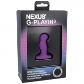 Фиолетовая вибровтулка Nexus G-Play+ S - Nexus Range - в Оренбурге купить с доставкой