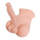 Мастурбатор с фаллосом Manuel - ToyFa - в Оренбурге купить с доставкой