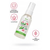 Съедобная гель-смазка Yovee «Мятный поцелуй» с Д-пантенолом и вкусом мяты - 50 мл. - ToyFa - купить с доставкой в Оренбурге