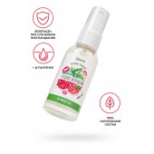 Съедобная гель-смазка Yovee «Ягодное искушение» с Д-пантенолом и вкусом малины и мяты - 50 мл. - ToyFa - купить с доставкой в Оренбурге