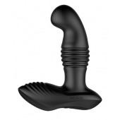 Черный массажер простаты Nexus Thrust с возвратно-поступательными движениями - 13,8 см. - Nexus Range - в Оренбурге купить с доставкой