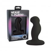 Черная вибровтулка Nexus G-Play+ L - Nexus Range - в Оренбурге купить с доставкой