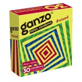 Микс-набор из 30 презервативов Ganzo Mixed - Ganzo - купить с доставкой в Оренбурге