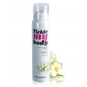 Массажная хрустящая пенка Tickle My Body Monoi с ароматом моной - 150 мл. - Love to Love - купить с доставкой в Оренбурге