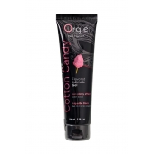 Интимный гель на водной осное Lube Tube Cotton Candy со вкусом сахарной ваты - 100 мл. - ORGIE - купить с доставкой в Оренбурге