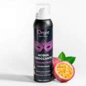 Хрустящая пенка для массажа Acqua Croccante Passion Fruit - 150 мл. - ORGIE - купить с доставкой в Оренбурге