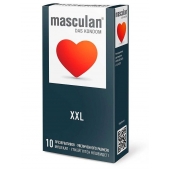 Презервативы увеличенного размера Masculan XXL - 10 шт. - Masculan - купить с доставкой в Оренбурге