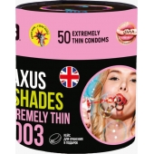 Экстремально тонкие презервативы Maxus So Much Sex - 50 шт. - Maxus - купить с доставкой в Оренбурге