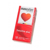 Презервативы Masculan Sensitive plus - 10 шт. - Masculan - купить с доставкой в Оренбурге