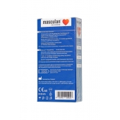 Презервативы с пупырышками Masculan Dotted - 10 шт. - Masculan - купить с доставкой в Оренбурге