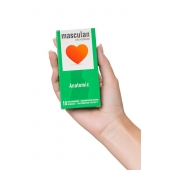 Презервативы анатомической формы Masculan Anatomic - 10 шт. - Masculan - купить с доставкой в Оренбурге