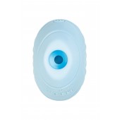 Голубой вакуум-волновой стимулятор клитора Scall - ToyFa