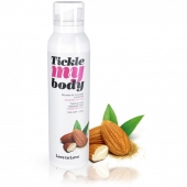 Массажная хрустящая пенка Tickle My Body Sweet Almonds с ароматом миндаля - 150 мл. - Love to Love - купить с доставкой в Оренбурге