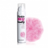 Массажная хрустящая пенка Tickle My Body Cotton Candy с ароматом сладкой ваты - 150 мл. - Love to Love - купить с доставкой в Оренбурге