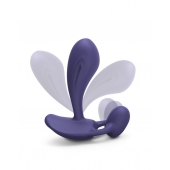 Темно-синий вибромассажер Witty P G Vibrator with Remote Control - Love to Love - в Оренбурге купить с доставкой