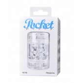 Прозрачный двусторонний мастурбатор Joy Cup - вагина и рот - Erokay - в Оренбурге купить с доставкой