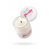 Массажная свеча Сoconut Cream - 35 мл. - Pecado - купить с доставкой в Оренбурге