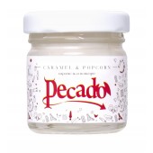 Массажная свеча Caramel   Popcorn - 35 мл. - Pecado - купить с доставкой в Оренбурге