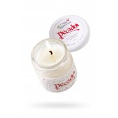 Массажная свеча Brandy   Pear - 35 мл. - Pecado - купить с доставкой в Оренбурге