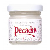 Массажная свеча Brandy   Pear - 35 мл. - Pecado - купить с доставкой в Оренбурге