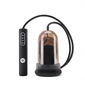 Мастурбатор с вибрацией Head Stroking - Pink Vibe - в Оренбурге купить с доставкой