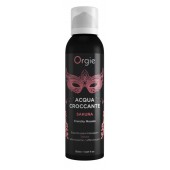 Хрустящая пенка для массажа Orgie Acqua Croccante Sakura с ароматом сакуры - 150 мл. - ORGIE - купить с доставкой в Оренбурге