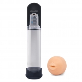 Автоматическая вакуумная помпа-мастурбатор Blowjob Auto Sucker Penis Enlarger Pump - Lux Fetish - в Оренбурге купить с доставкой