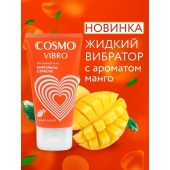 Возбуждающий интимный гель Cosmo Vibro с ароматом манго - 50 гр. - Биоритм - купить с доставкой в Оренбурге