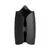Черный мастурбатор с вибростимуляцией головки Black Glans Trainer - Baile - в Оренбурге купить с доставкой