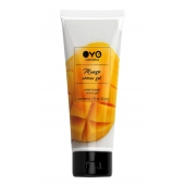 Лубрикант на водной основе OYO Aroma Gel Mango с ароматом манго - 75 мл. - OYO - купить с доставкой в Оренбурге