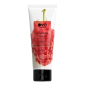 Лубрикант на водной основе OYO Aroma Gel Raspberry с ароматом малины - 75 мл. - OYO - купить с доставкой в Оренбурге
