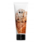Лубрикант на водной основе OYO Aroma Gel Ice Cream с ароматом пломбира - 75 мл. - OYO - купить с доставкой в Оренбурге