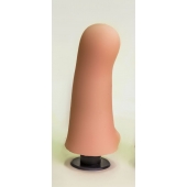 Женский страпон Harness с вагинальной пробочкой - 16,5 см. - LOVETOY (А-Полимер) - купить с доставкой в Оренбурге